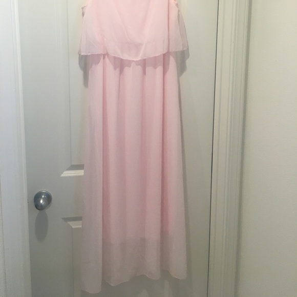 Pink maxi dress - Picture 3 of 3